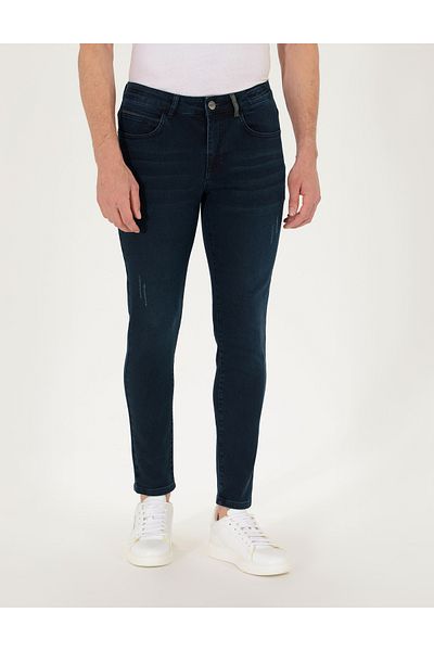 Pierre Cardin Παντελόνι Jean Dark Navy Slim Fit 50267818-vr100