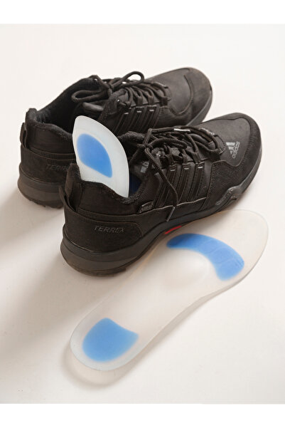 long way Tam Ortopedik Anatomik Silikon Ayakkabı Tabanlığı - Topuk Dikeni ve Ayak Ağrısı İçin