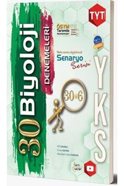 Tanım Yayınları Tanım Yayınları TYT Biyoloji 30 lu Deneme