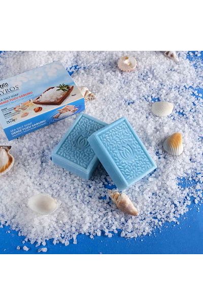 Myros Sea Salt Soap (2 Pcs)