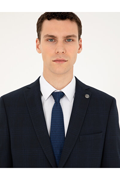 Pierre Cardin Lacivert Slim Fit Takım Elbise 50295226-VR033
