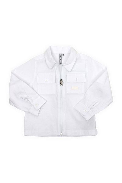 Nanica Kids Jachetă cămașă cu fermoar pentru băiat 124134