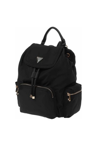 Guess Jeans Women's black backpack hweyg Guess jeans