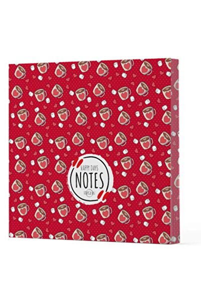 Marvel القهوة 9 - دفتر ملاحظات غير مبطن باللون الجانبي