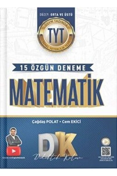 Didaktik Kalem Yayınları Didaktik Kalem TYT Matematik 15 Deneme