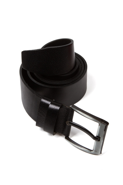 Newish Polo Men's Black Boxed Belt and Wallet Double Set Suit