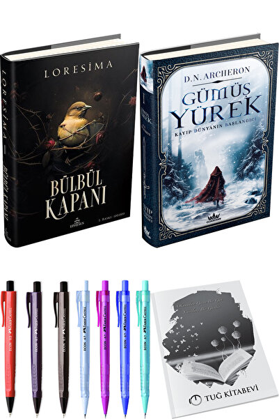 Ephesus Yayınları Bülbül Kapanı 1 Ciltli ve Gümüş Yürek 1: Kayıp Dünyanın Baş...
