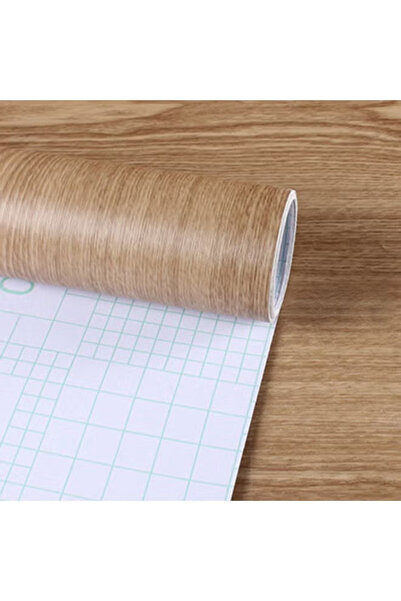 Primo Plus Wood Grain Design Wallpaper Brown