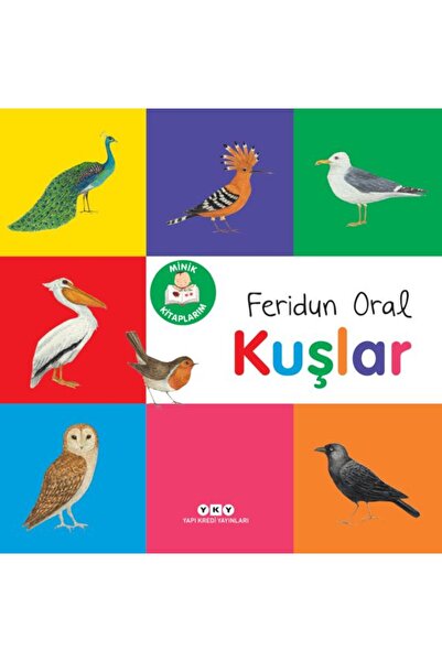 Yapı Kredi Yayınları My Little Books – Birds
