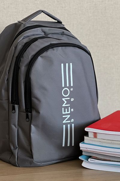 FCSTORE Unisex Πράσινο Μεγάλο Μέγεθος Υδατοαπωθητικό Υφασμάτινο Σχολική Τσάντα Laptop Σακίδιο Ταξιδίου 16" 24 Lt 45x30cm