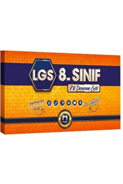 Mozaik Yayınları Mozaik 8. Sınıf Intro 7 Li Deneme Seti