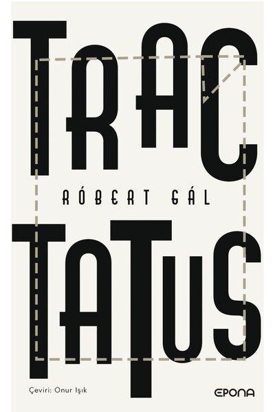 epona kitap Tractatus - Robert Gal