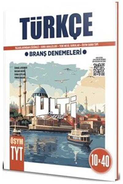 Bes Yayınları Ulti Yayınları TYT Türkçe 10 x 40 Branş Denemeleri