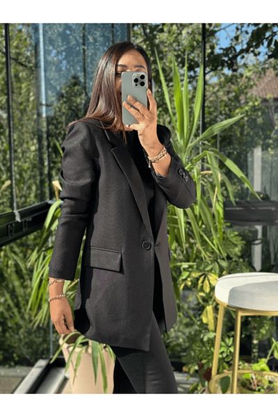 Lavanta Tekstil Μπουφάν Blazer με επένδυση από μαλλί εφέ