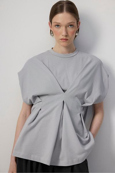 Touché Privé Short Sleeve T-Shirt with Pen Detail