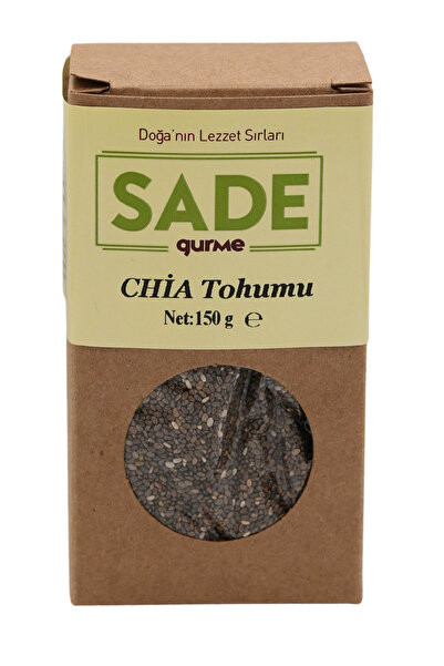 Sade Gurme Chia Tohumu 150gr