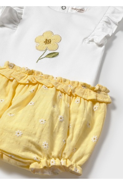 MAYORAL Baby Girl Shorts and T-Shirt Set 1255