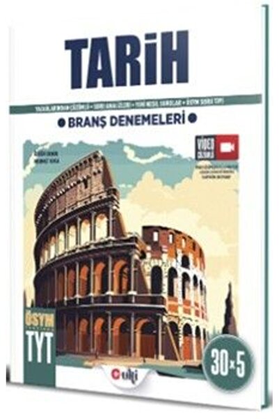 Bes Yayınları Ulti Yayınları TYT Tarih Branş Denemeleri