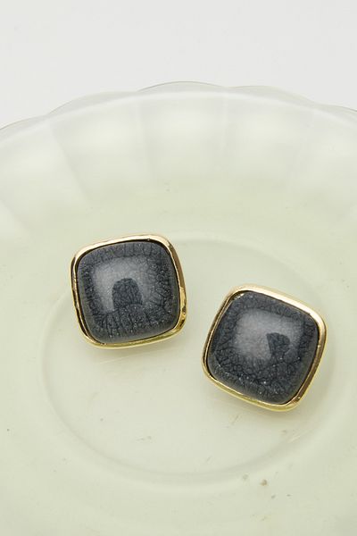 Manuka Antique Mermir Earrings - Şaihniz Yemişsiya
