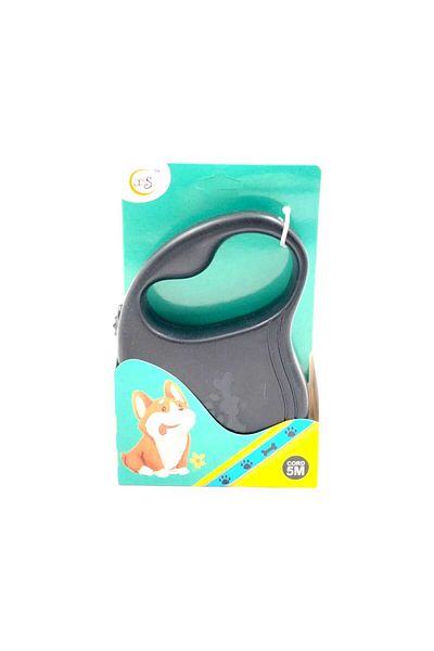 Ans 5m Automatic Walking Leash – Durable and Convenient Dog Walking Leash