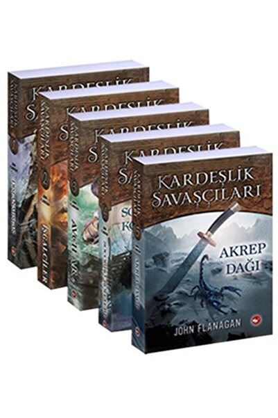 Marvel محاربو الأخوة (مجموعة من 5 كتب)