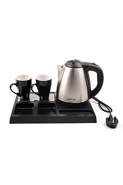 GENERAL GVC PRO 1.5L Smart Water Kettle for Hotels and Homes with 2 Extra Cups