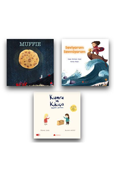 Kumdan Kale Yayınları Kumdan Kale 4-8 Yaş Resimli Çocuk Kitabı Seti