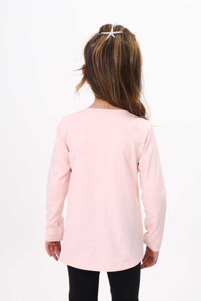 Toontoy Girl's Nutella Printed T-Shirt