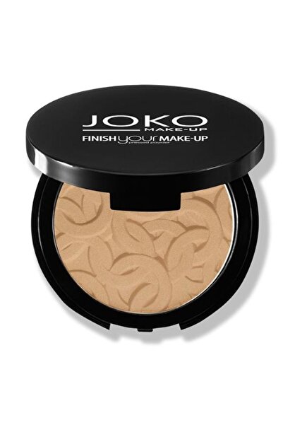 Joko بودرة مضغوطة لإضفاء لمسة نهائية لمكياجك 11 بورسلين