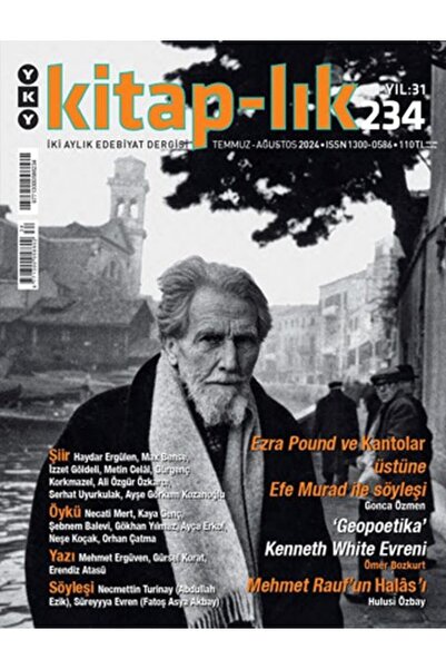 Yapı Kredi Yayınları Kitap-lık 234 / Temmuz - Ağustos 2024