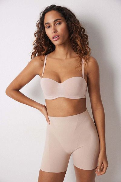 Women'secret Nude slimming and push-up shorts