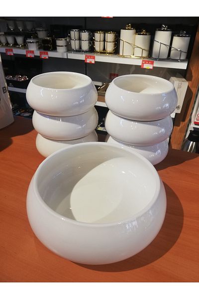 KESEN ZÜCCACİYE Porcelain 7-Piece Bowl Set