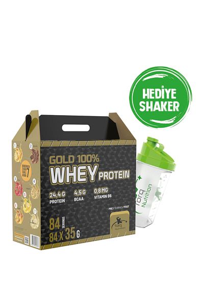 Torq Nutrition Gold Whey Protein - 35 gr x 84 Sachets, Mixed Aroma