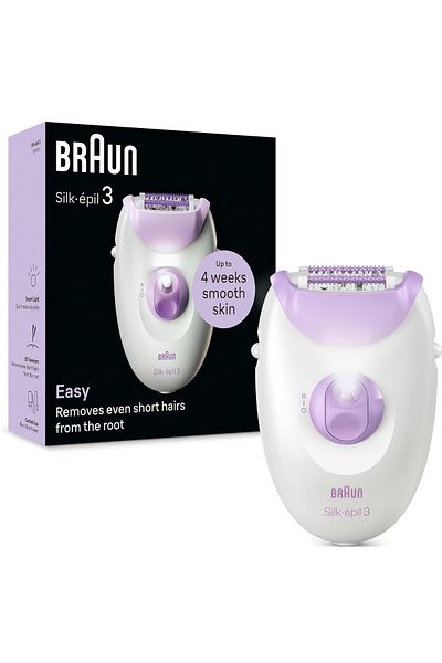 Braun سيلك ابيل 3، Akıllı Işık، 20 Microgrip cımbız، كابلولو - SE 3000