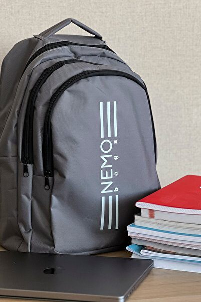 FCSTORE Унісекс зелений великий розмір водовідштовхувальний матеріал ноутбук шкільний рюкзак подорожній рюкзак 16" 24 л 45x30см