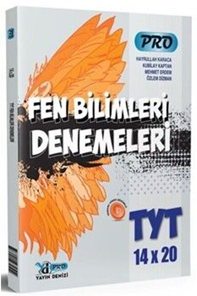 Yayın Denizi Yayınları Yayın Denizi Pro YKS TYT Fen Bilimleri 14x20 Deneme Vi...
