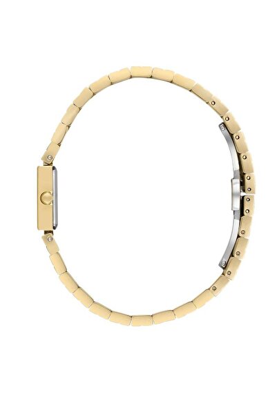 Freelook Fl.1.10443-4 Kare Kadran Altın Kadın Kol Saati