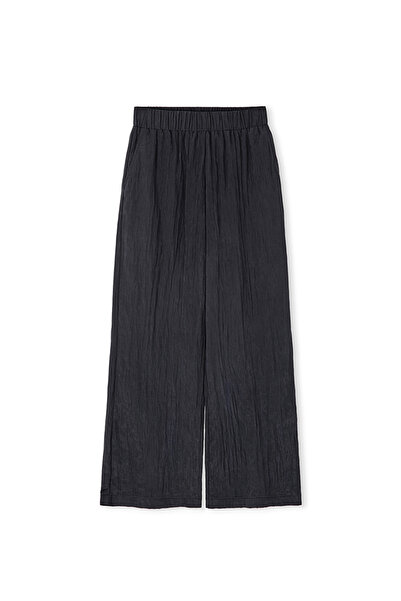 İpekyol Dokulu wide leg fit pantolon