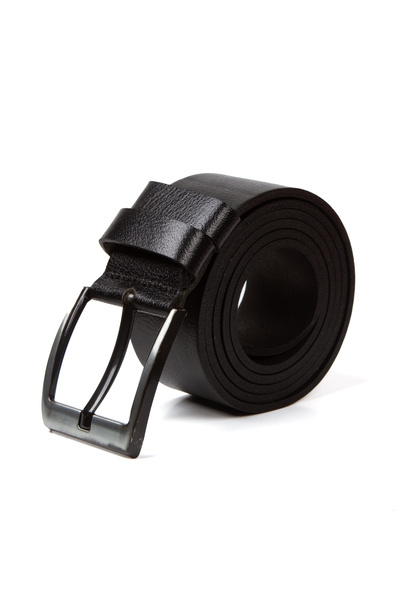 Newish Polo Men's Black Boxed Belt and Wallet Double Set Suit