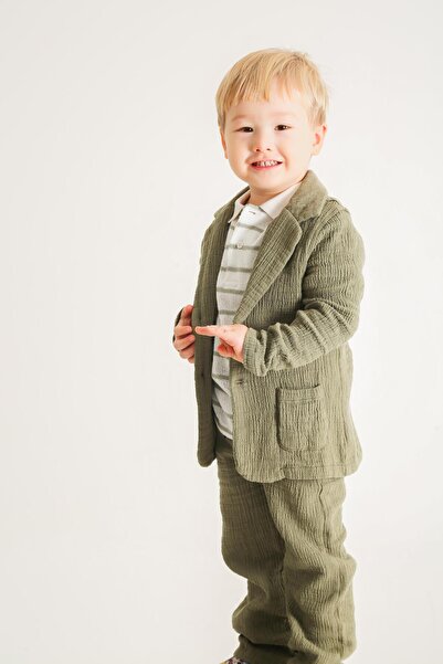 Nanica Kids Mušlinska jakna za dečake 125710