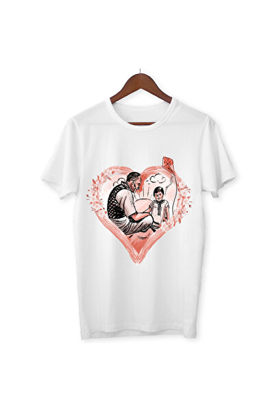 ALPŞAN TİCARET Унисекс тениска за деца и възрастни с празничен принт за 23 април