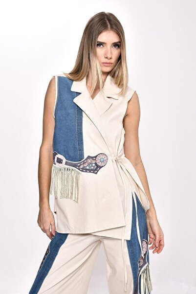 NO NAME DQ283167 Vest Yelek