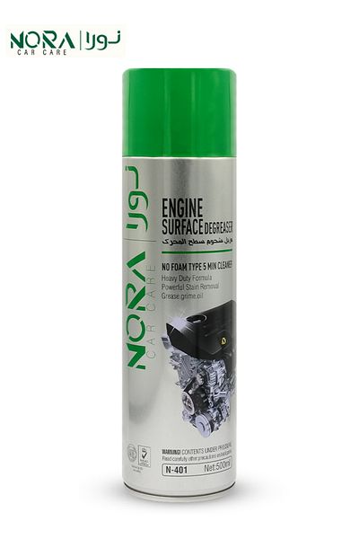 Nora Engine Surface Degreaser – Heavy-Duty Cleaner for Car, Motorcycle & Industrial Equipment 500ml