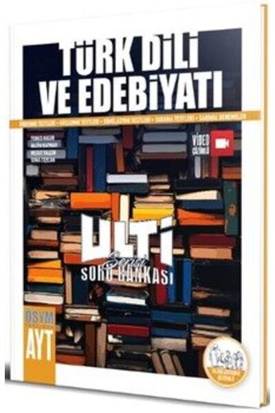 Bes Yayınları Ulti Yayınları AYT Türk Dili ve Edebiyatı Soru Bankası