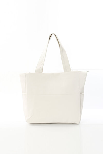 byFOX Fashion Велика сумочка з підкладкою з атласу та кишенями