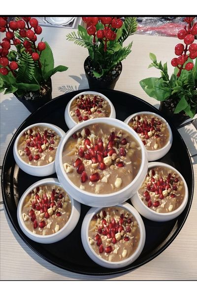 KESEN ZÜCCACİYE Porcelain 7-Piece Bowl Set