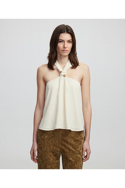 İpekyol Blouse with metal accessories