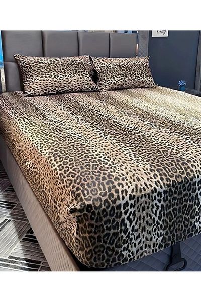 Shopyteks Комплект двоен ластичен чаршаф 160x200