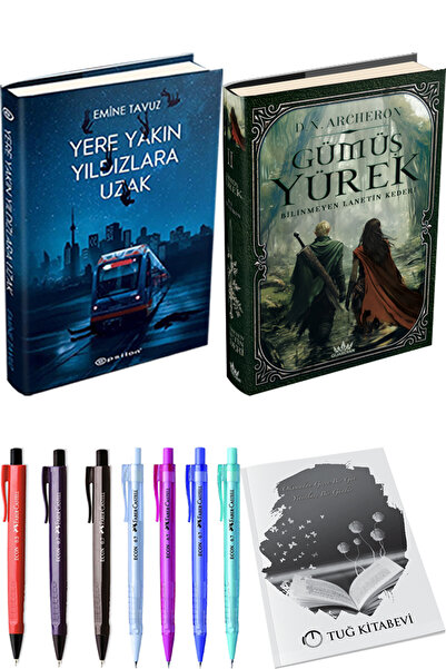 Epsilon Yayınevi Yere Yakın Yıldızlara Uzak Ciltli ve Gümüş Yürek 2: Bilinmey...