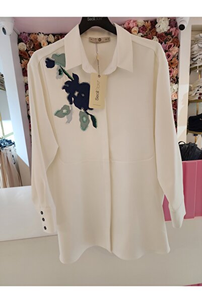 SEÇİL Seçil Women's White Daily Shirt